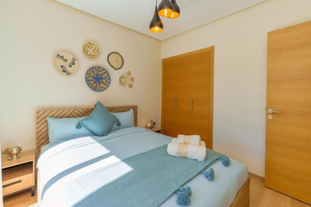 Luxurious Marrakech With Pool, Golf, Private Garden Apartamento