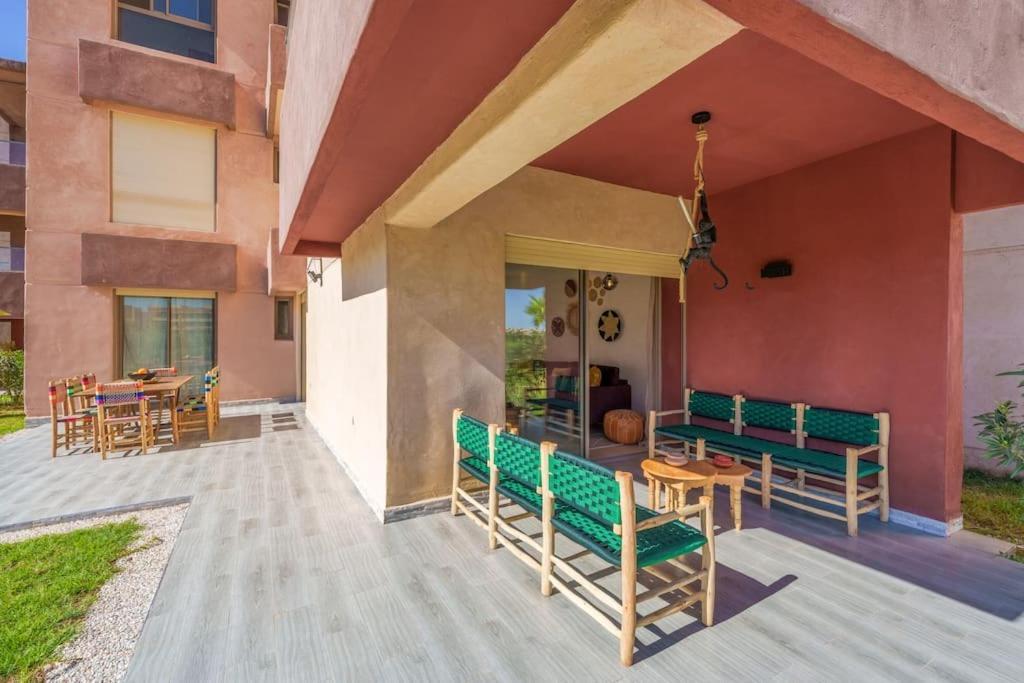 Apartamento Luxurious Marrakech With Pool, Golf, Private Garden