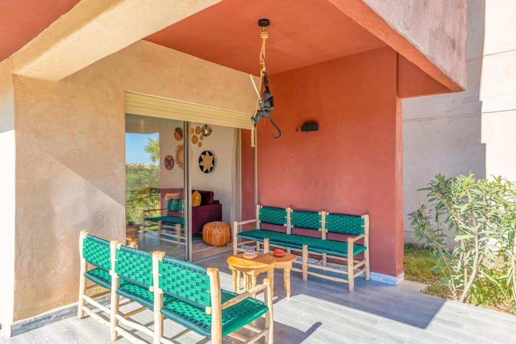 Apartamento Luxurious Marrakech With Pool, Golf, Private Garden Marrakesh