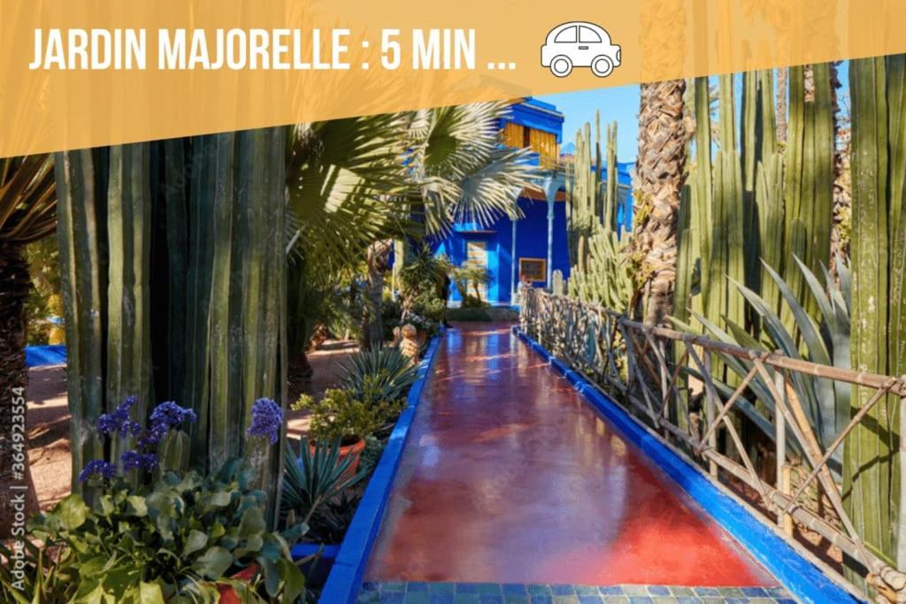 A Marrakech Pres Du Jardin Majorelle *