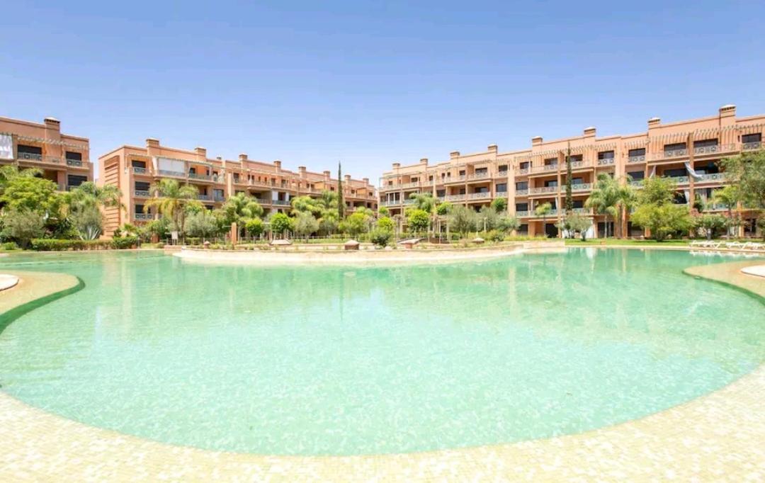 Appartement Green Oasis Poolside Luxury App Marrakesh