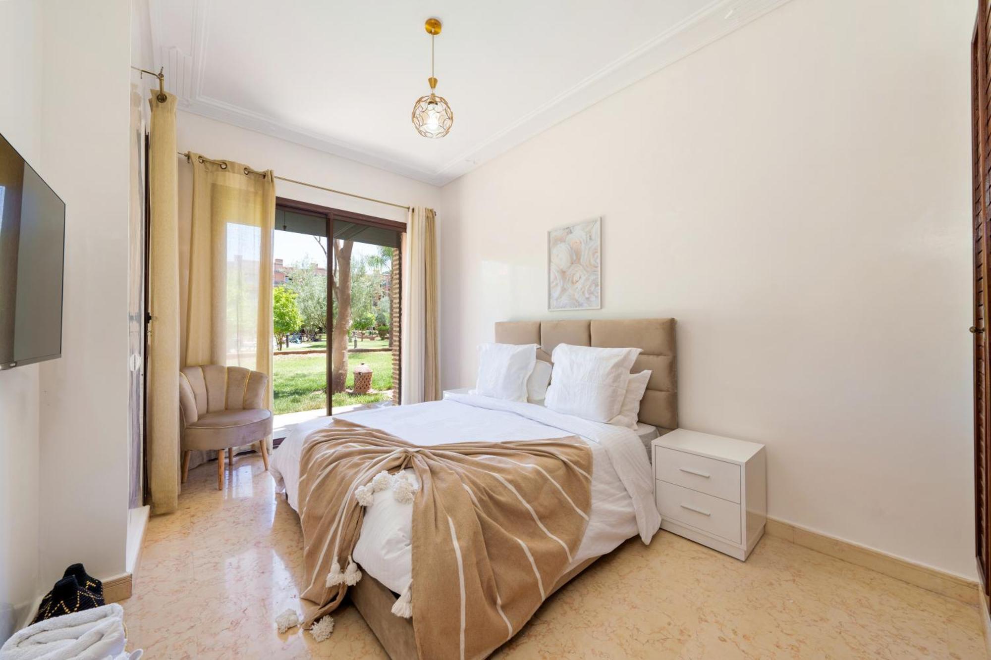 Green Oasis Poolside Luxury App Appartement Marrakesh