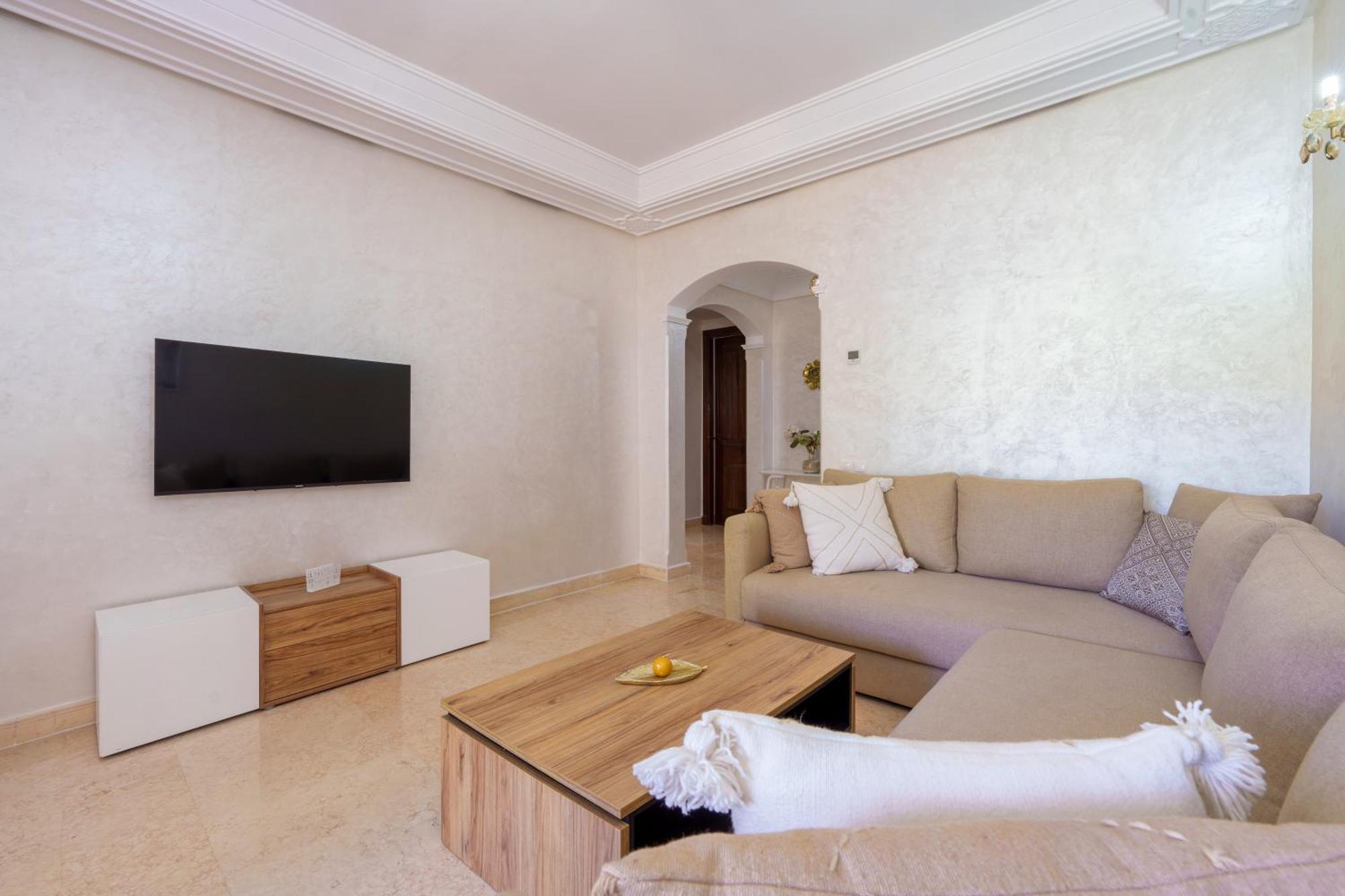 Green Oasis Poolside Luxury App Appartement Marrakesh