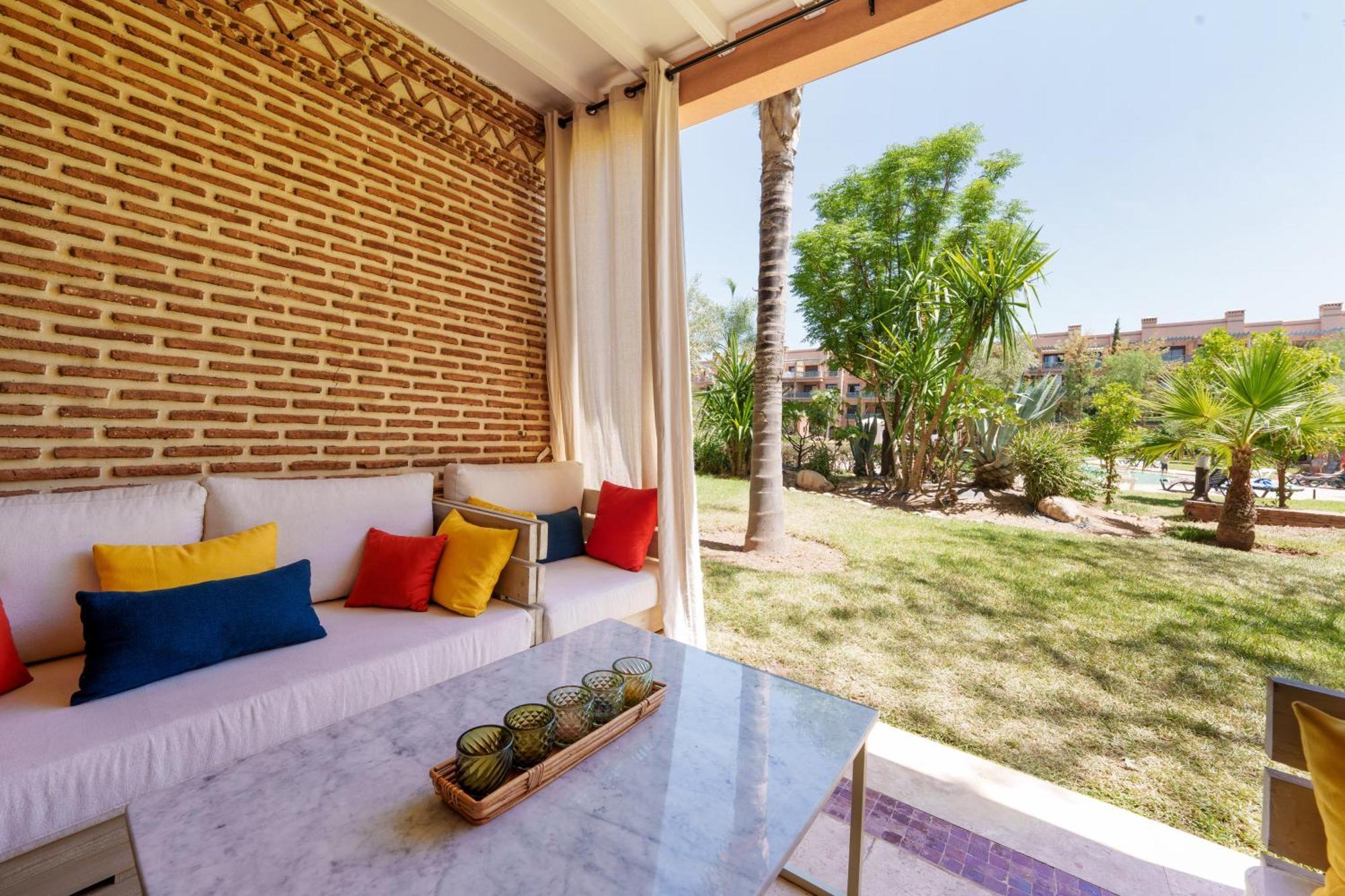 Green Oasis Poolside Luxury App * Marrakesh
