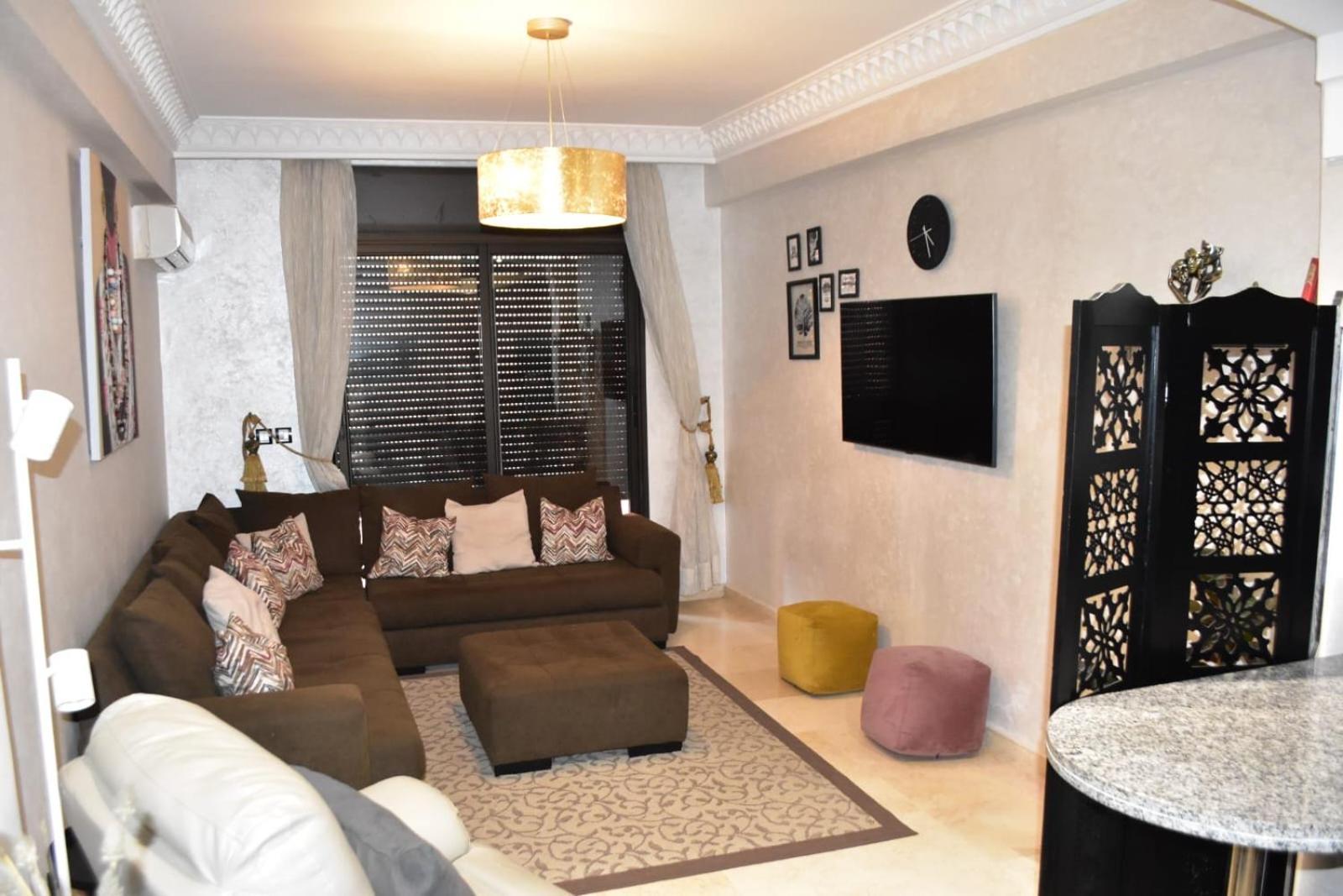 Appartamento Superbe De Standing A Marrakech Excellent Emplacement Au Centre-ville