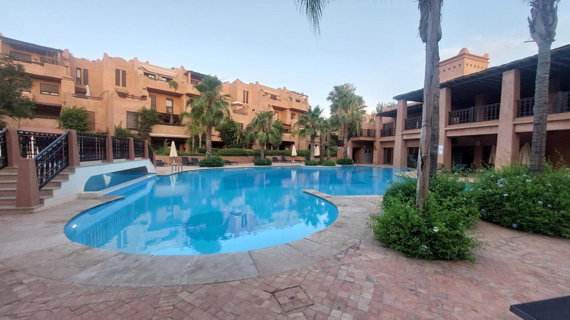 Al Quantara Piscine Agdal Appartement *