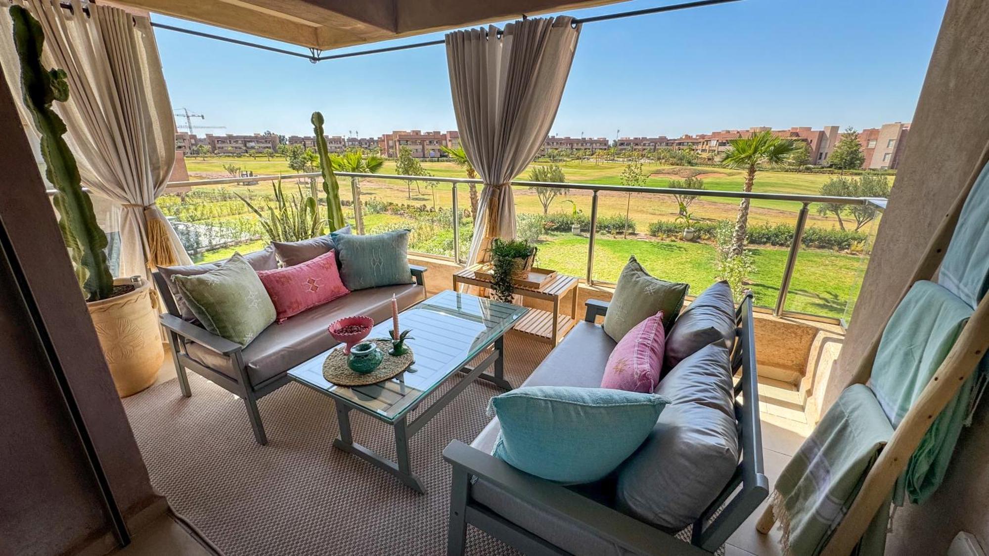 Dar Emna - De Prestige Sur Golf Appartement Marrakesh