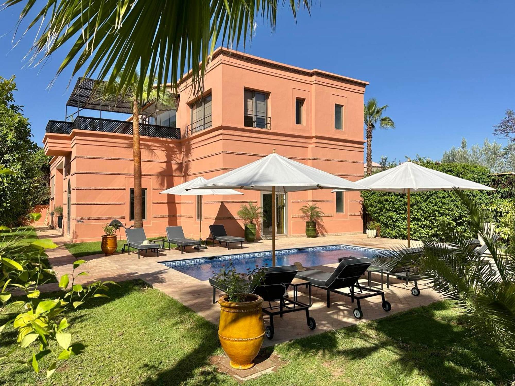 Al Manzah, Amelkis Golf Villa Marrakesch