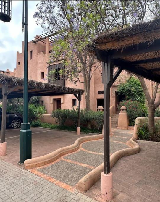 Bel Avec Jardin, Terrasse Et Piscine Lagon Appartement Marrakesh