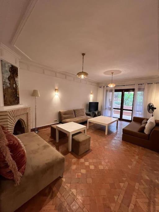 Appartement Bel Avec Jardin, Terrasse Et Piscine Lagon Marrakesh