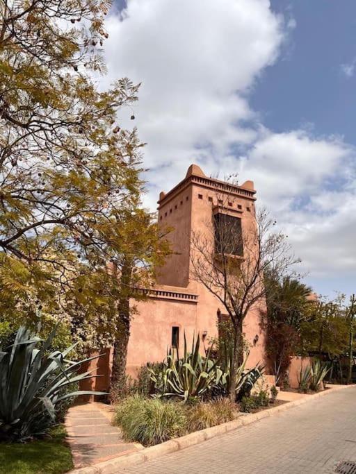 Bel Avec Jardin, Terrasse Et Piscine Lagon Appartement Marrakesh