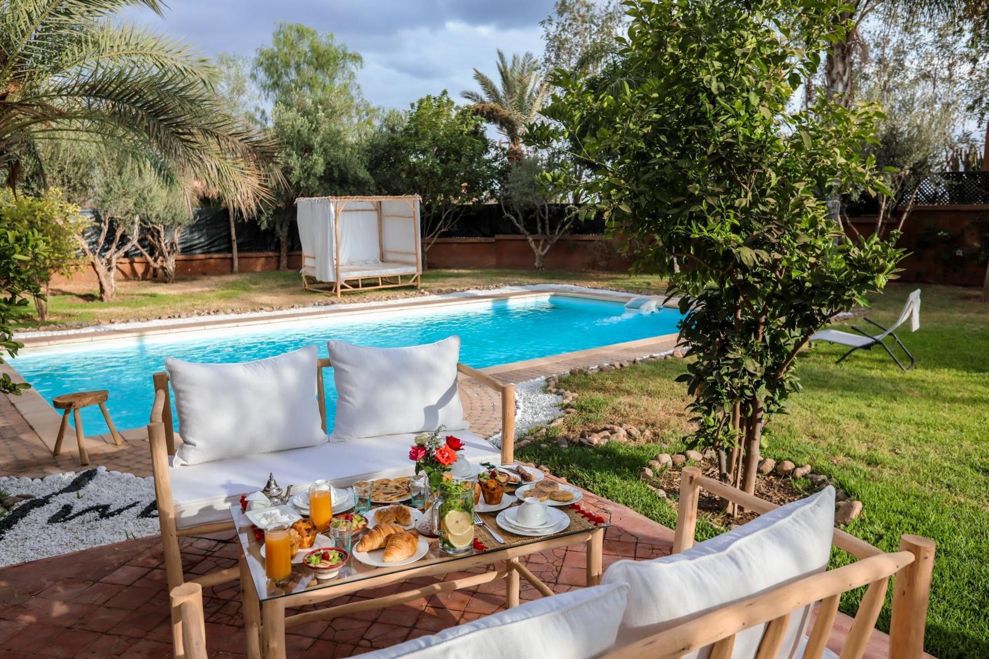 Palm Satdium Villa Marrakesh