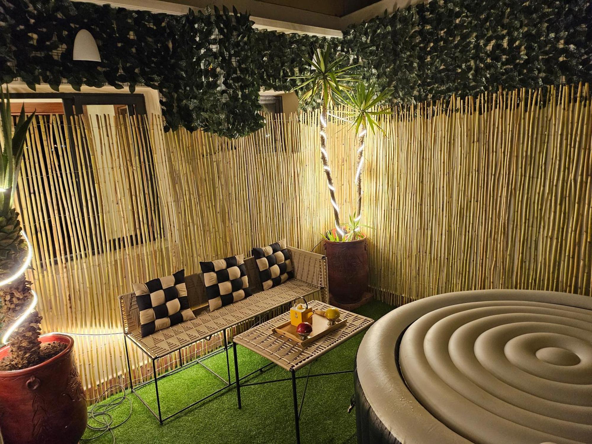 Avec Patio Et Jaccuzzi Appartement Marrakesh