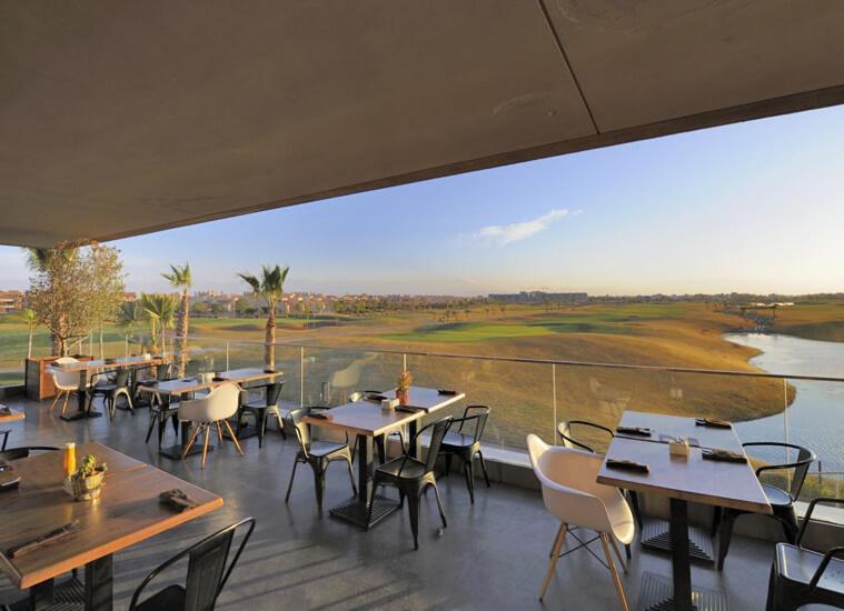 Appartement Magnifique Vue Sur Golf Marrakesh