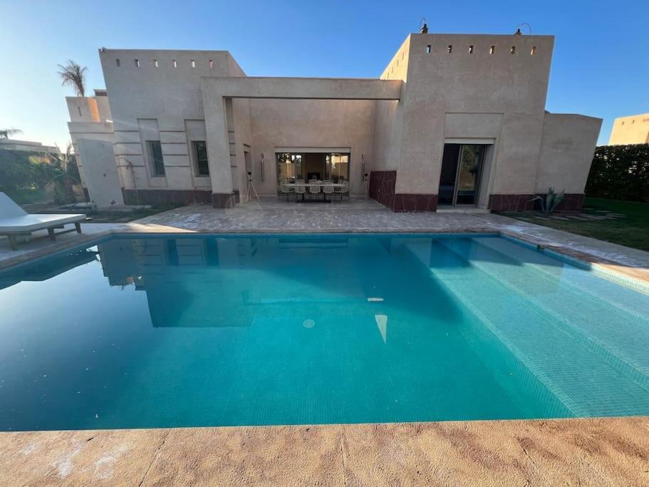 Villa Belle Kimanu Contemporaine A 20 Min De Marrakech