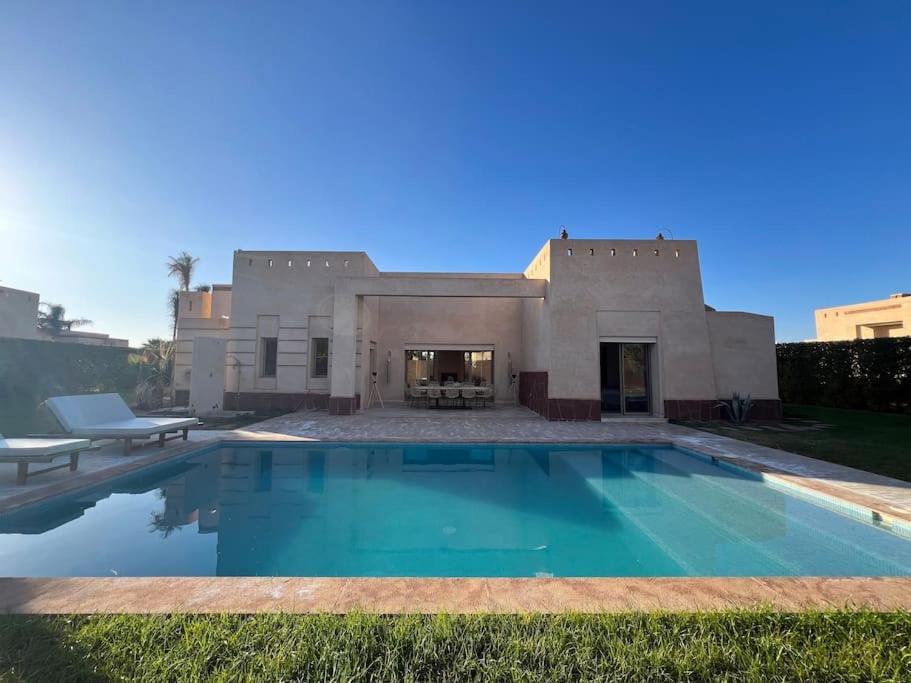 Villa Belle Kimanu Contemporaine A 20 Min De Marrakech Marrakesh