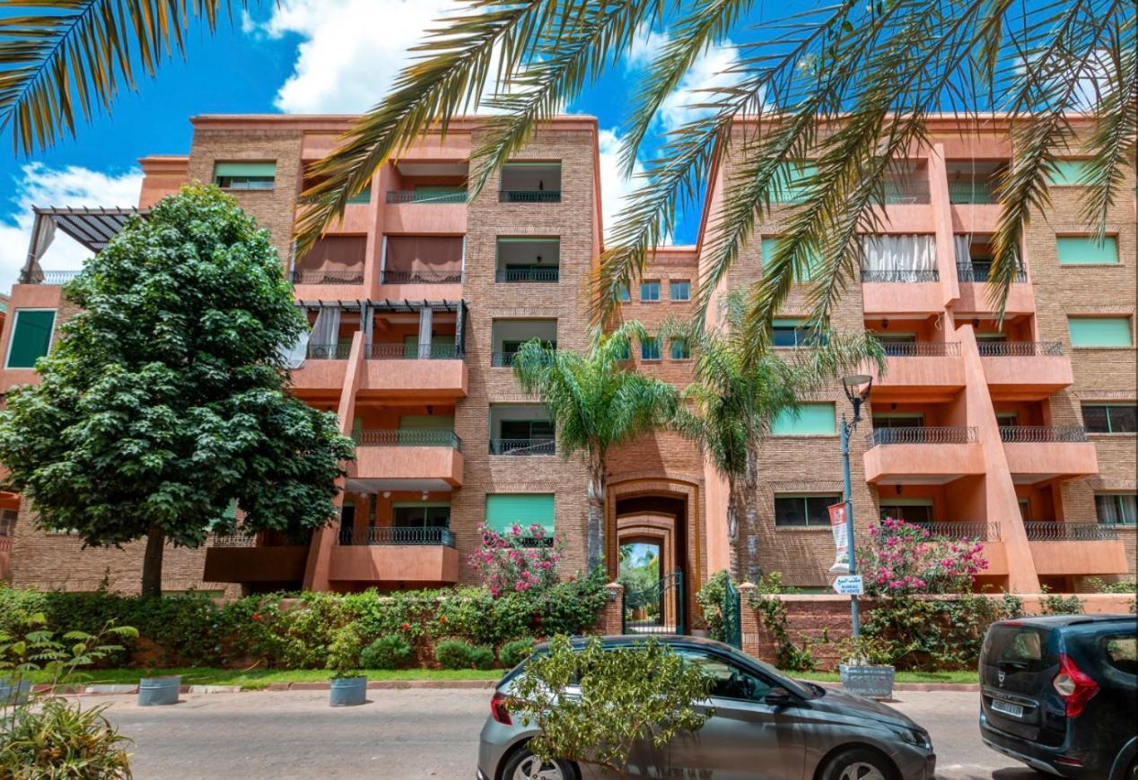 Appartement De Luxe Avec Piscine, Hivernage Marrakesh