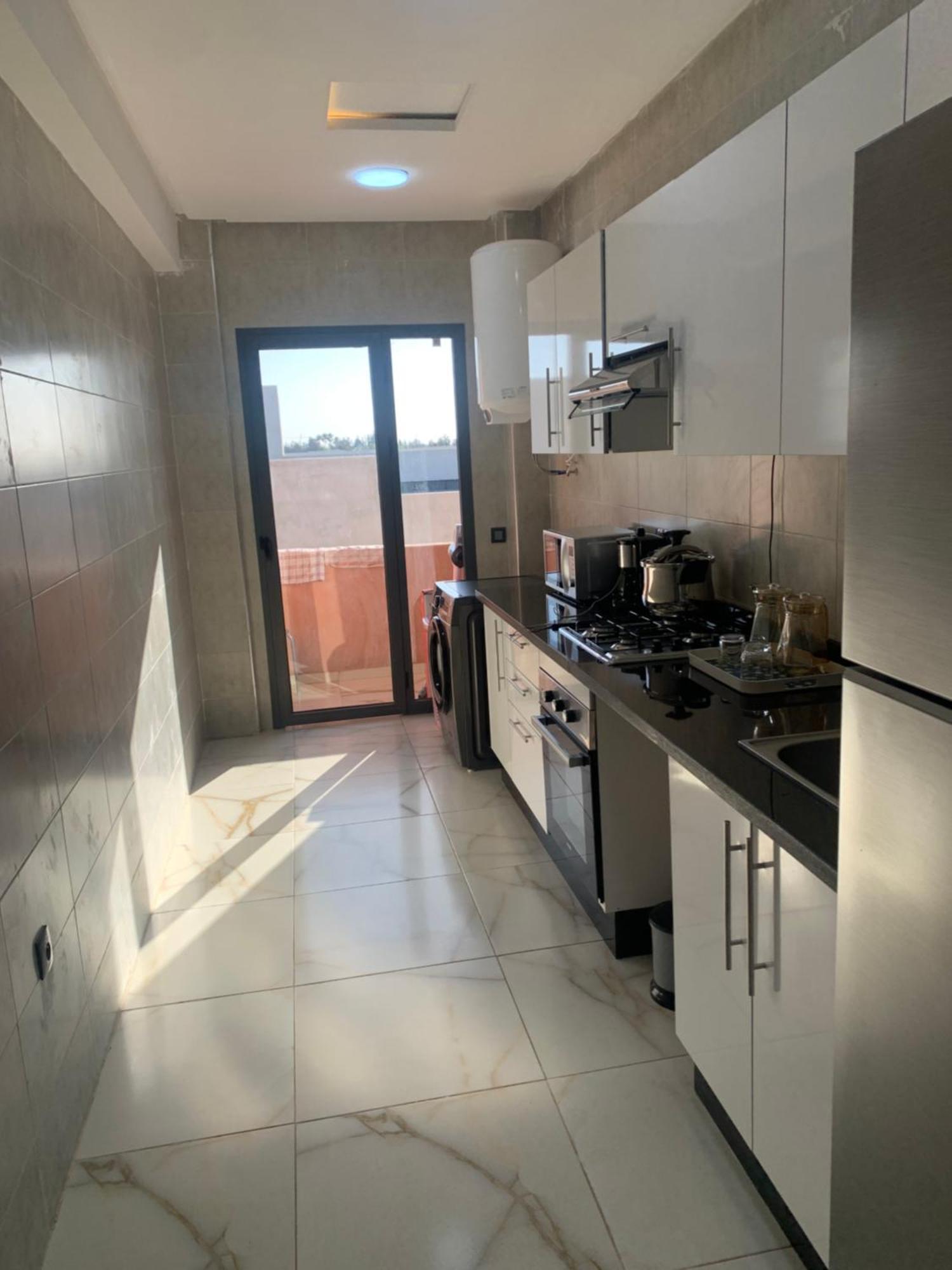 Avec Piscine 2 Chambre Salon Piscine Toilette Salon Cuisine Equipe * Marrakesh