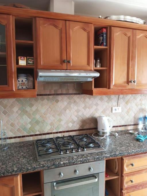 Appartement Le Fairouz Standing Centre Piscine