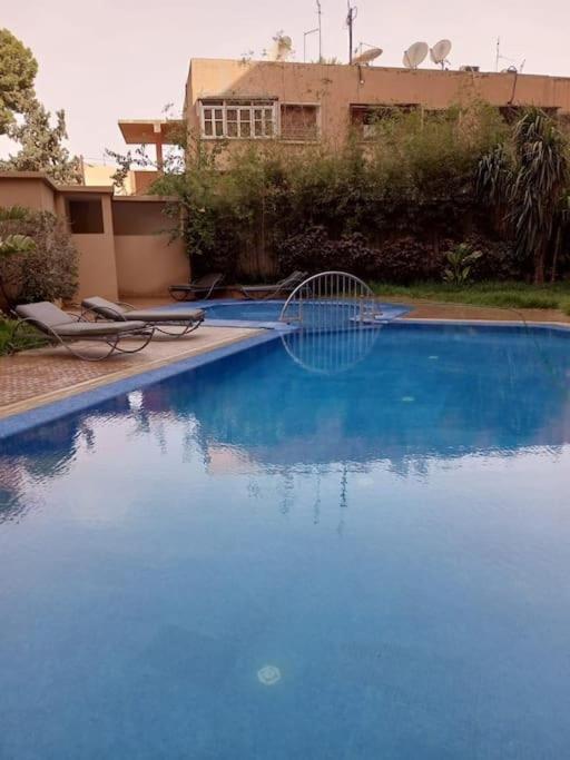 Appartement Le Fairouz Standing Centre Piscine Marrakesh