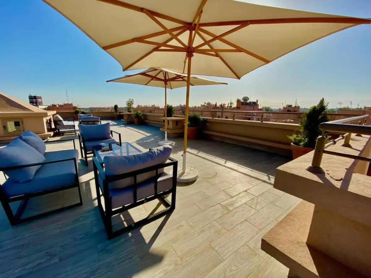 Au Centre De Gueliz Appartement Marrakesh