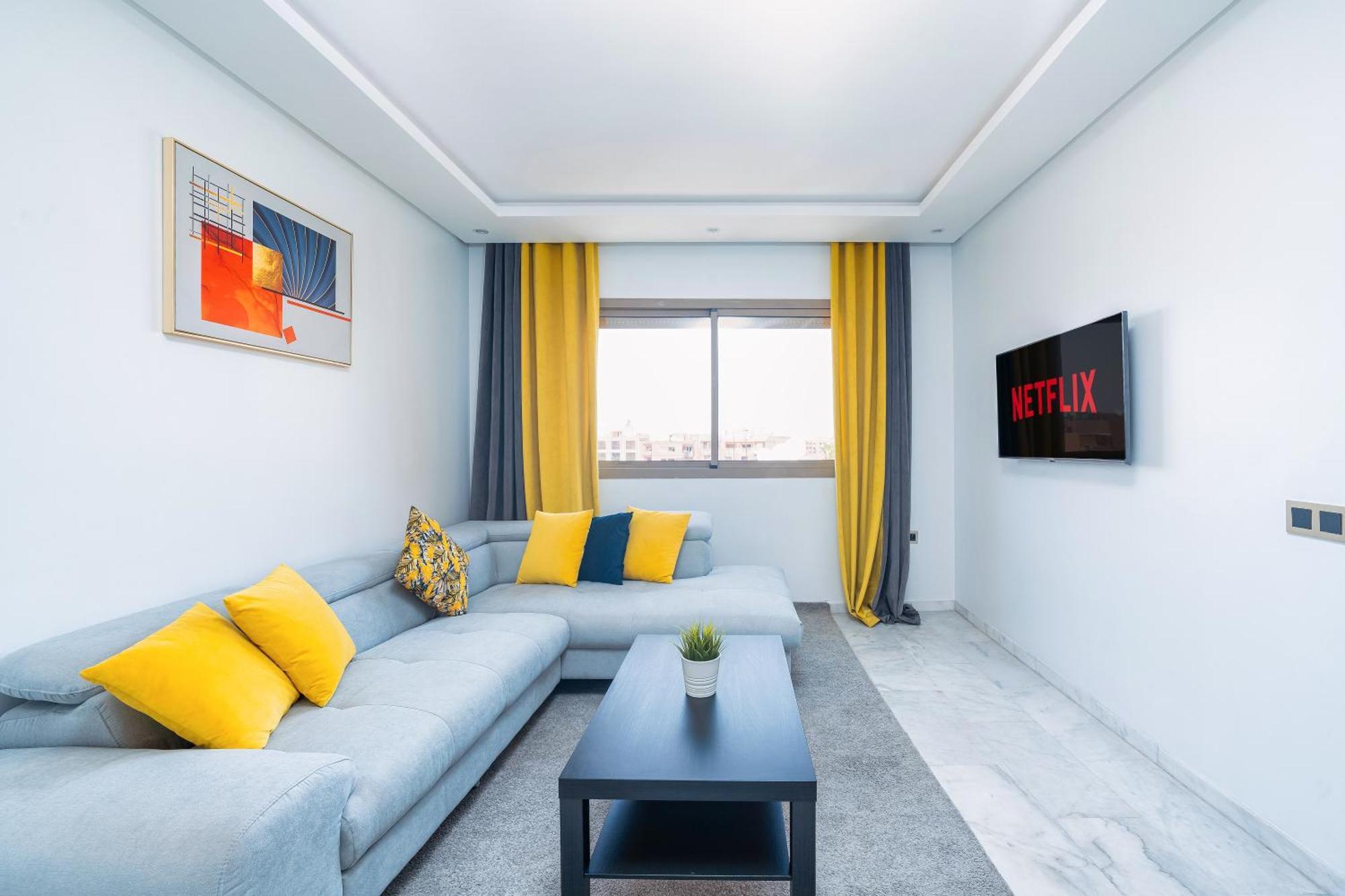 Appartement Au Centre De Gueliz