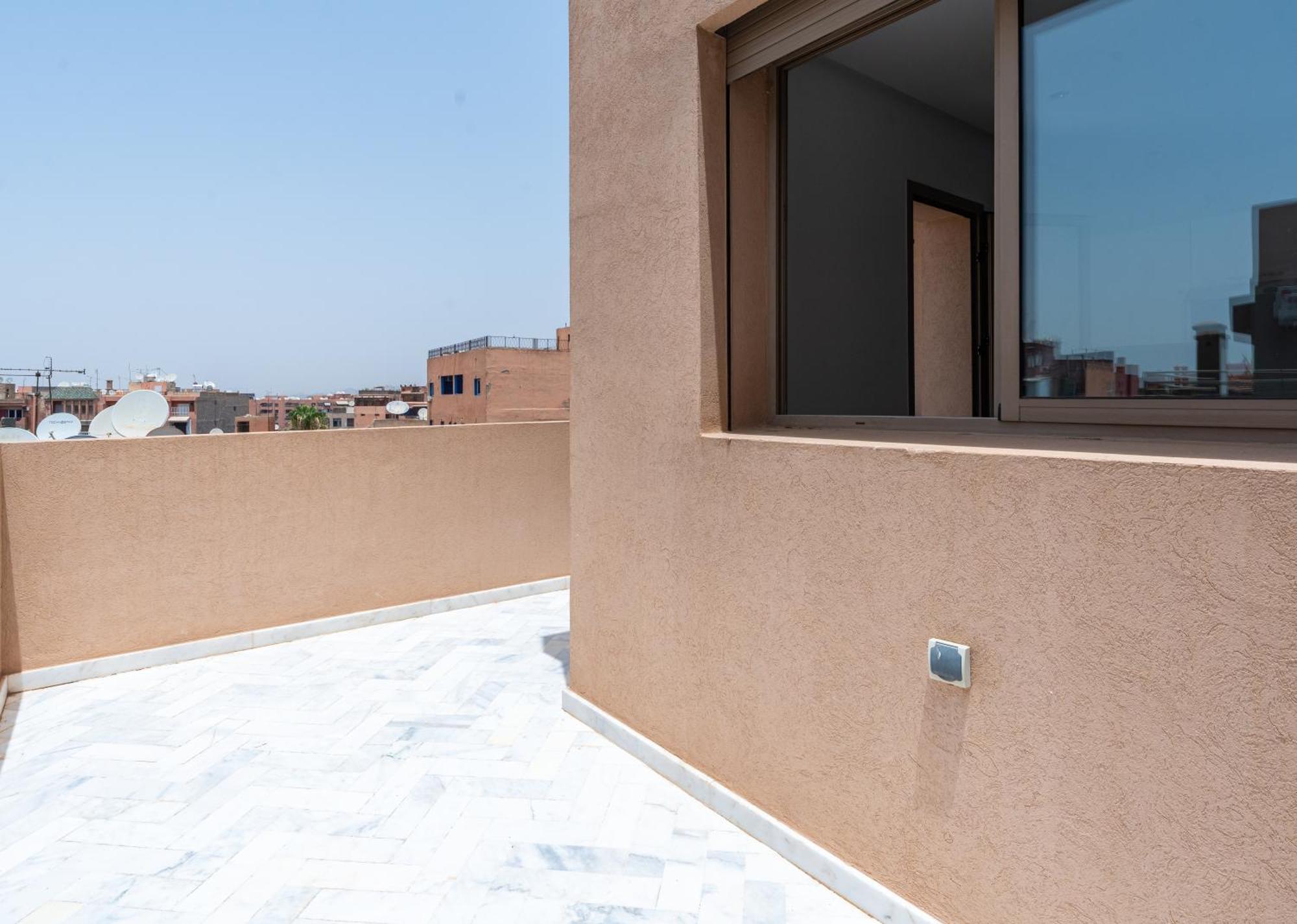 Au Centre De Gueliz Appartement