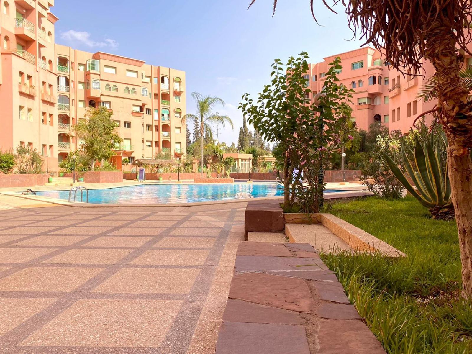 Appartement Luxury Hivernage Marrakech *