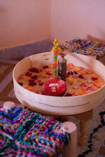 Riad Nice Dina Couette-café