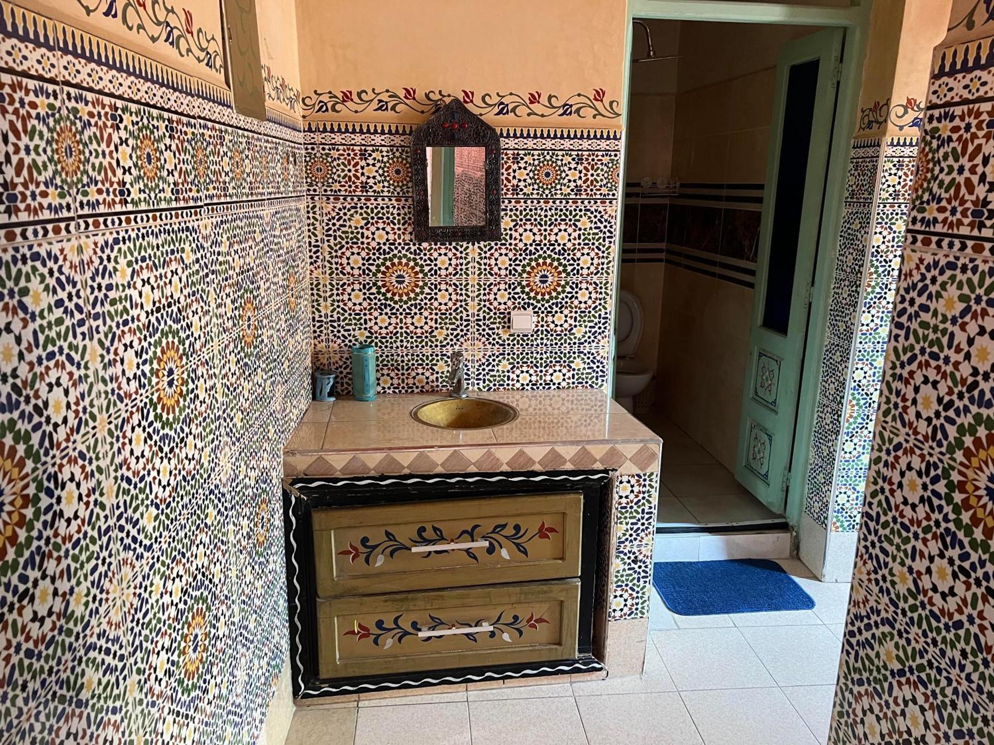 Riad Nice Dina Couette-café
