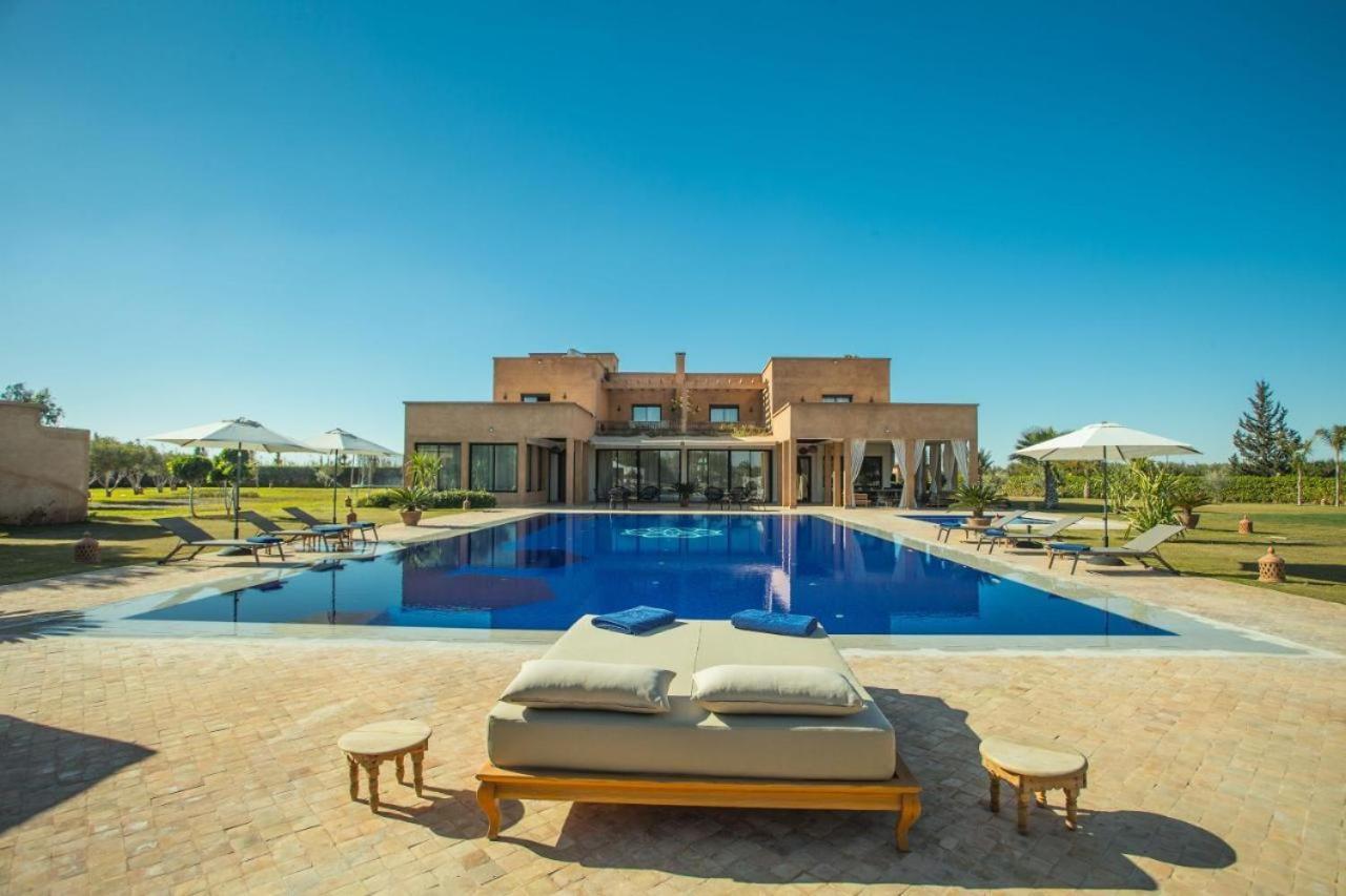 Luxueuse Exclusive 4 Villa Marrakesh