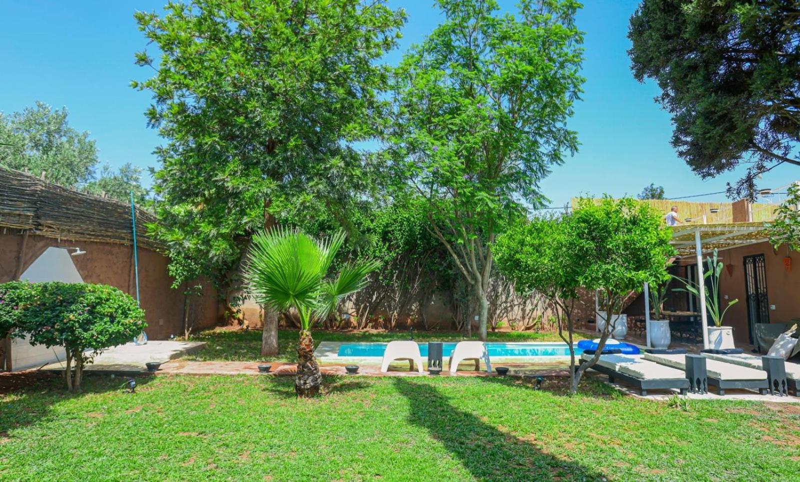 Emma Piscine - Ping-pong A Seulement 15 Minutes De Marrakech - Ark Realty * Marrakesh