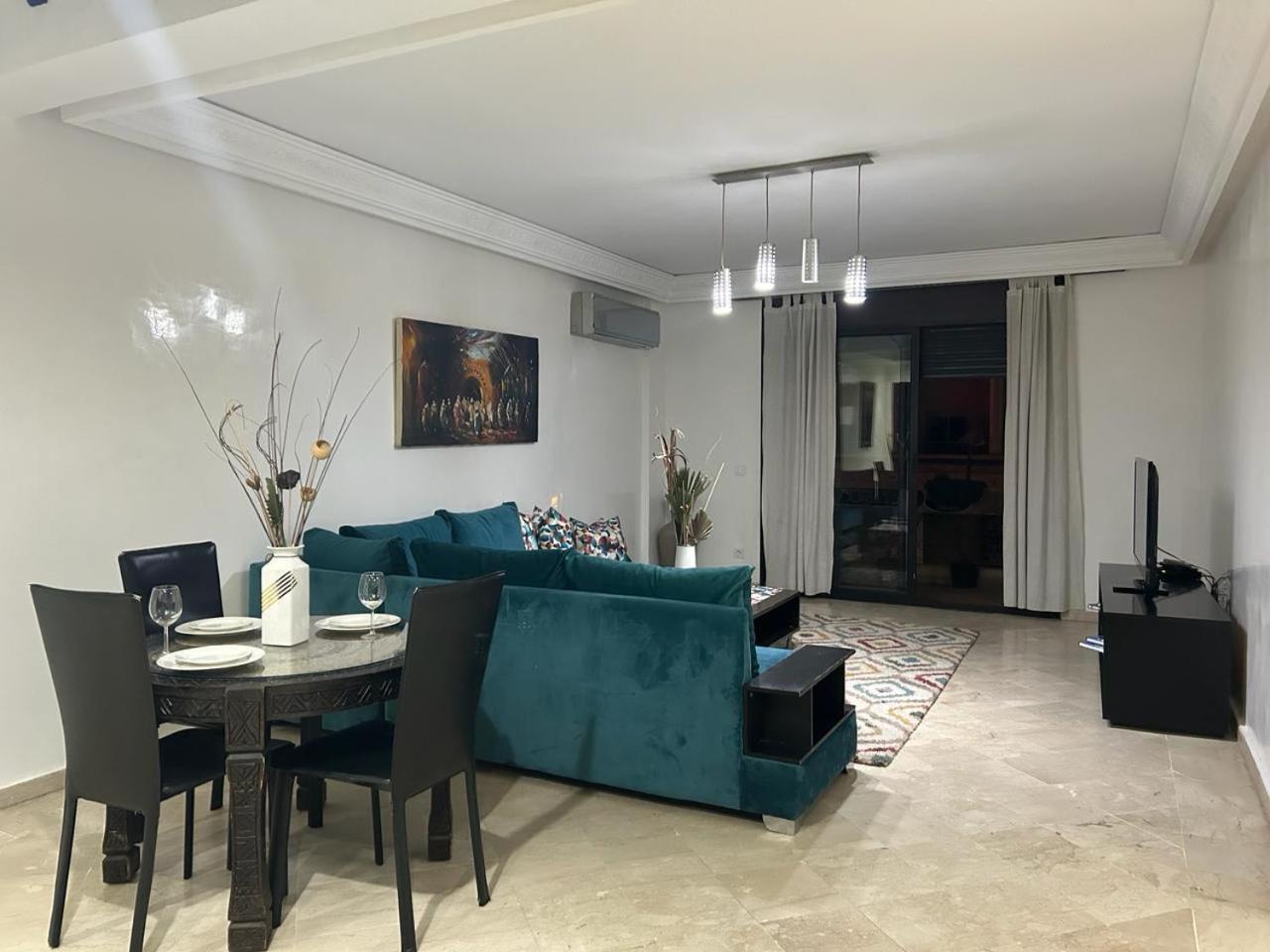 En Plein De Centre Appartement Marrakesh