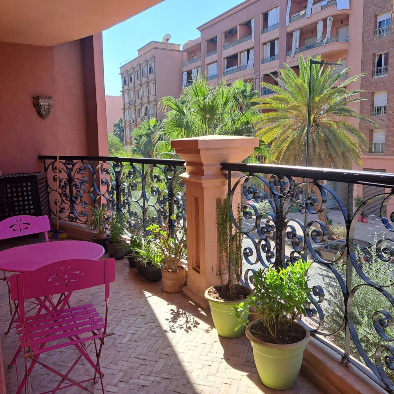 Appartement En Plein De Centre Marrakesh