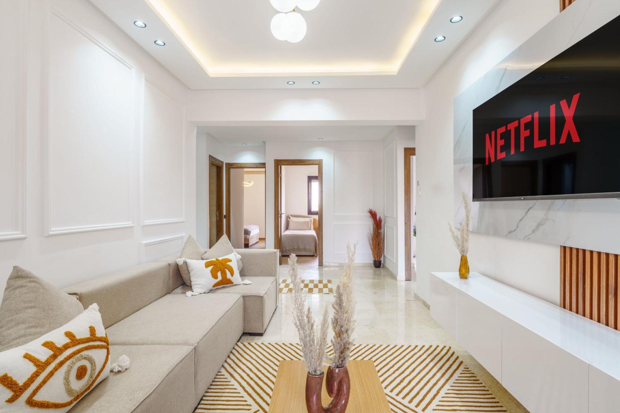 Appartamento Elegant And Cozy 3 Bedrooms In Hivernage
