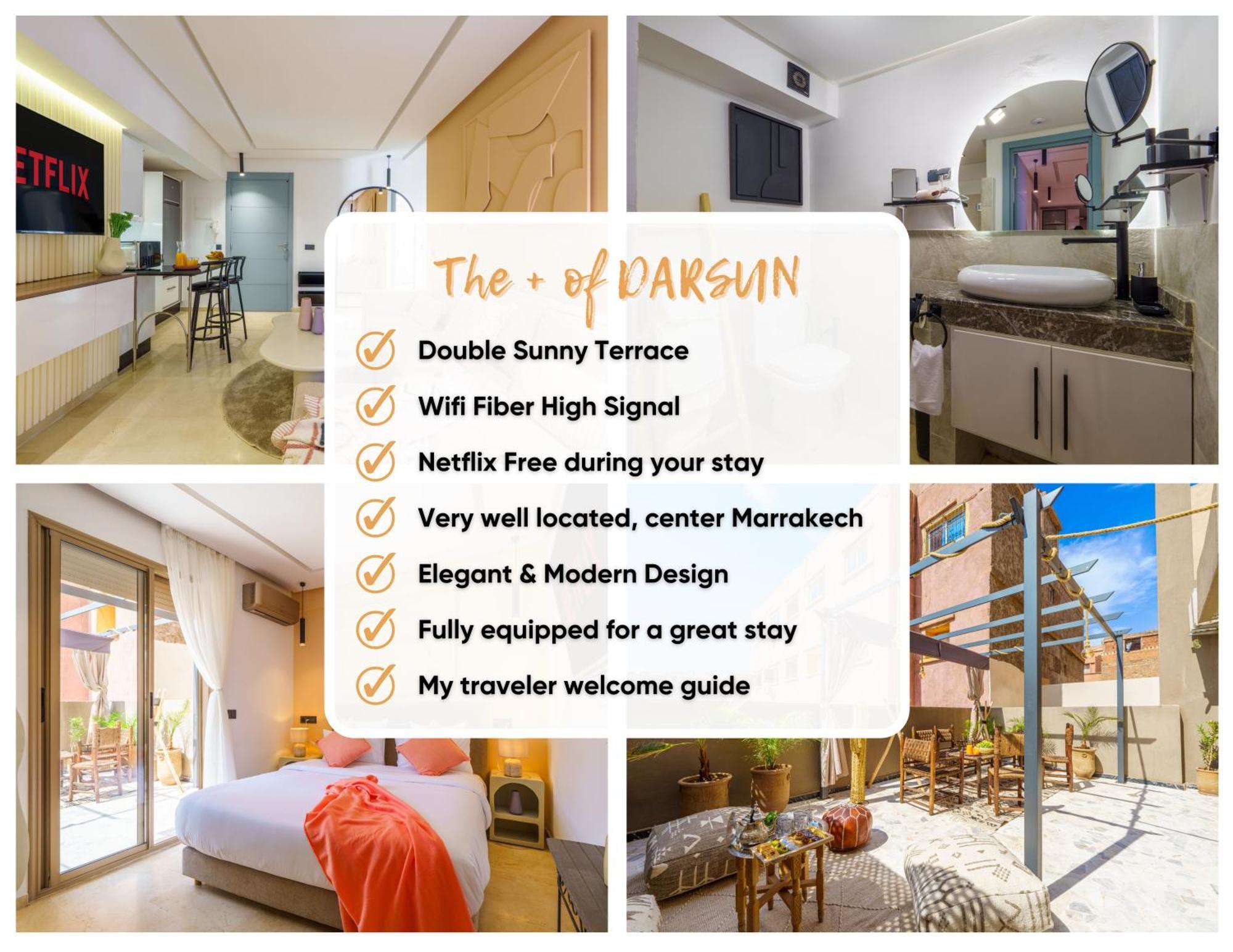 New ! Darsun - Terrasse - Fibre - Parking By Darlease Appartement *
