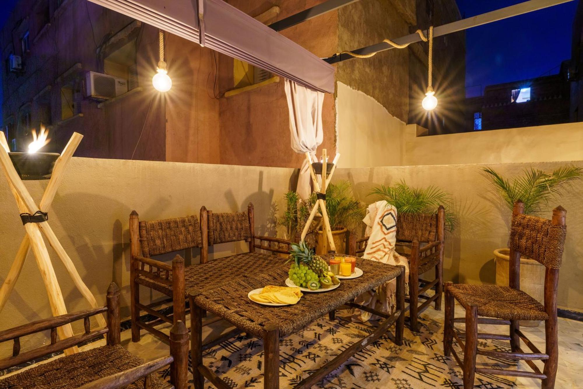 Appartement New ! Darsun - Terrasse - Fibre - Parking By Darlease Marrakesh