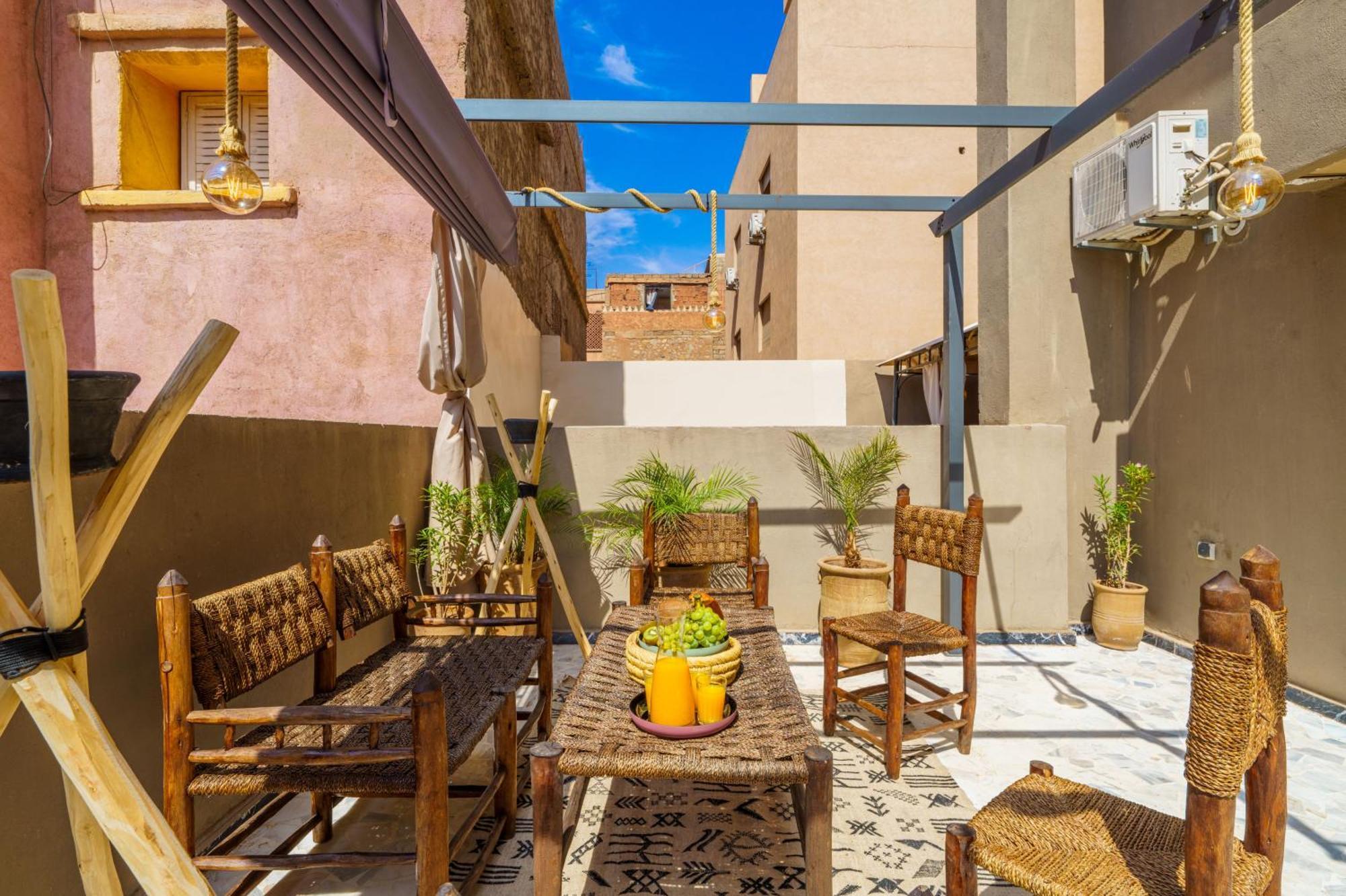 Appartement New ! Darsun - Terrasse - Fibre - Parking By Darlease Marrakesh