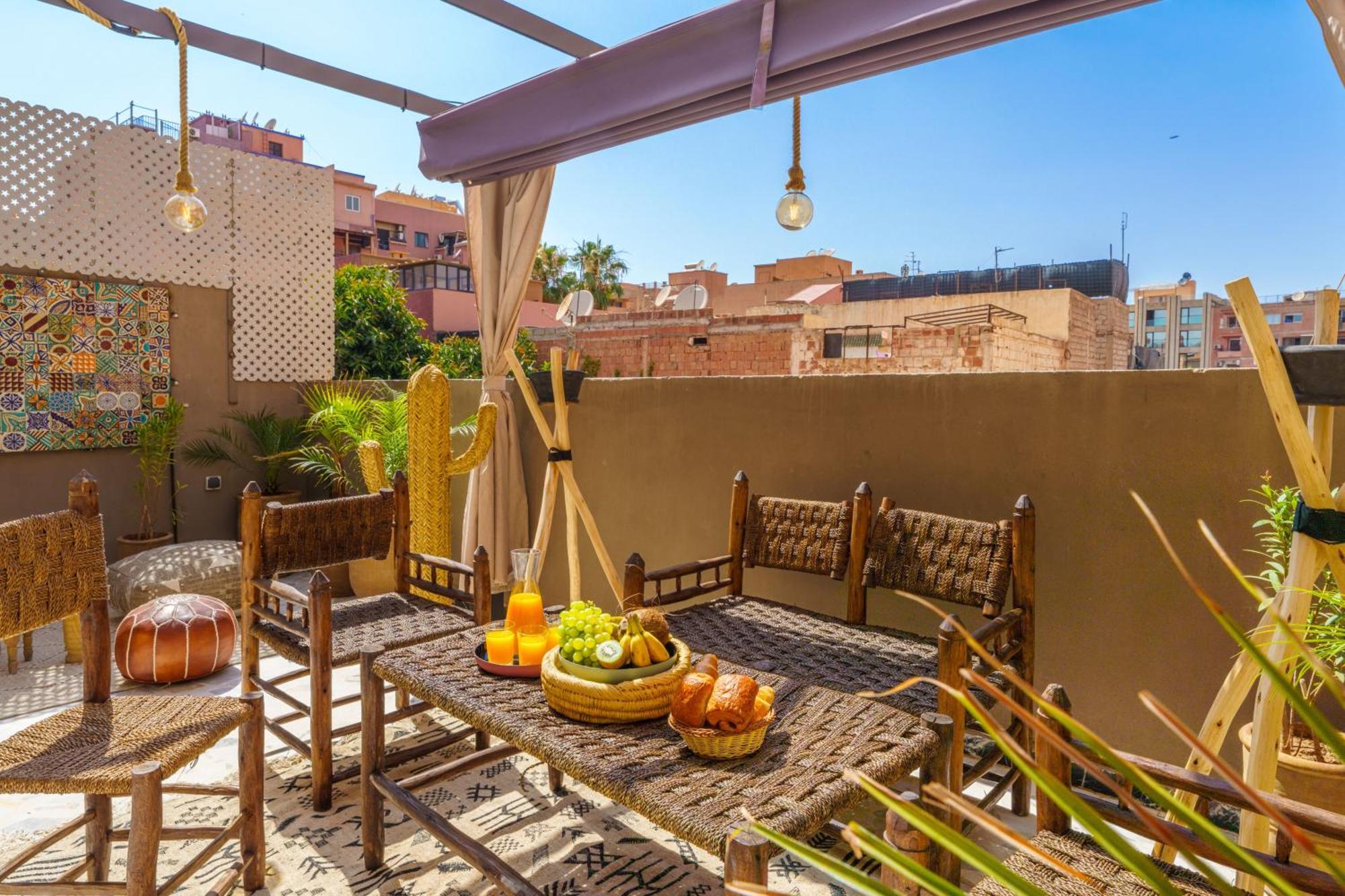 New ! Darsun - Terrasse - Fibre - Parking By Darlease Appartement Marrakesh
