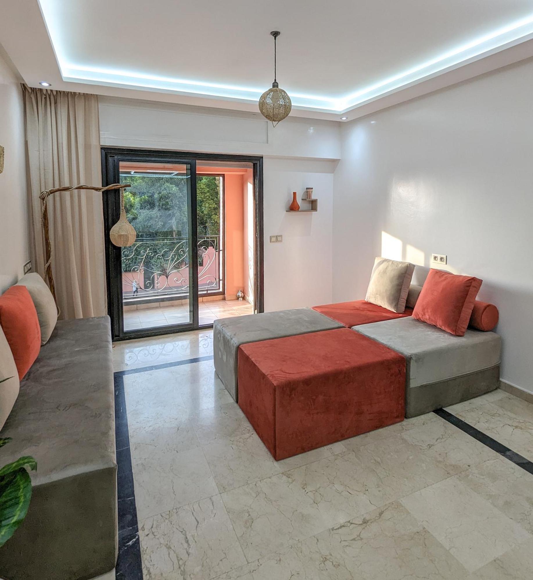 Apartamento Panoramic View Majorelle Garden With Pool