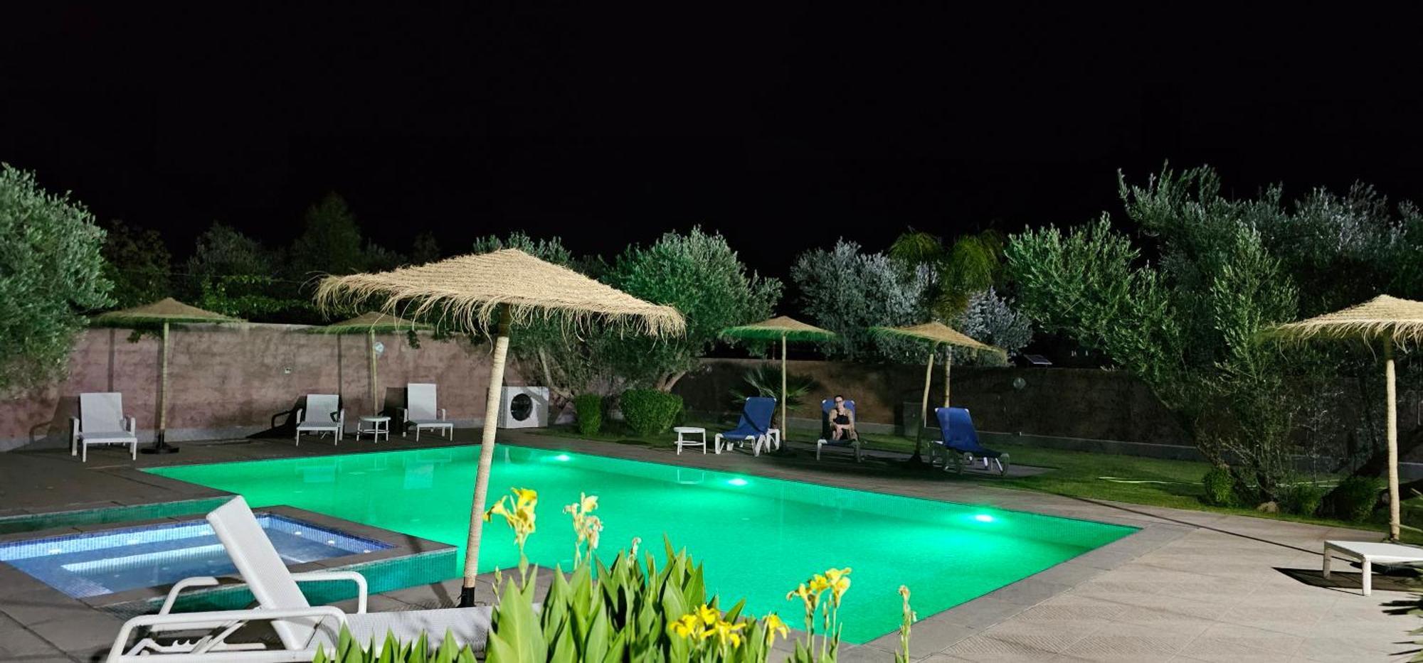 Nathalie Marrakech Villa Marrakesh