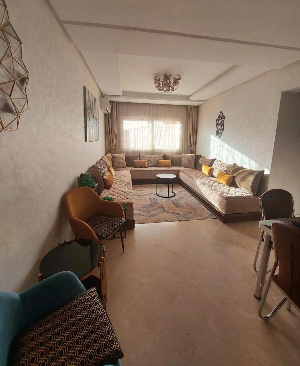 Pour Familles En Avec Piscine Et Wifi Apartamento Marrakesh