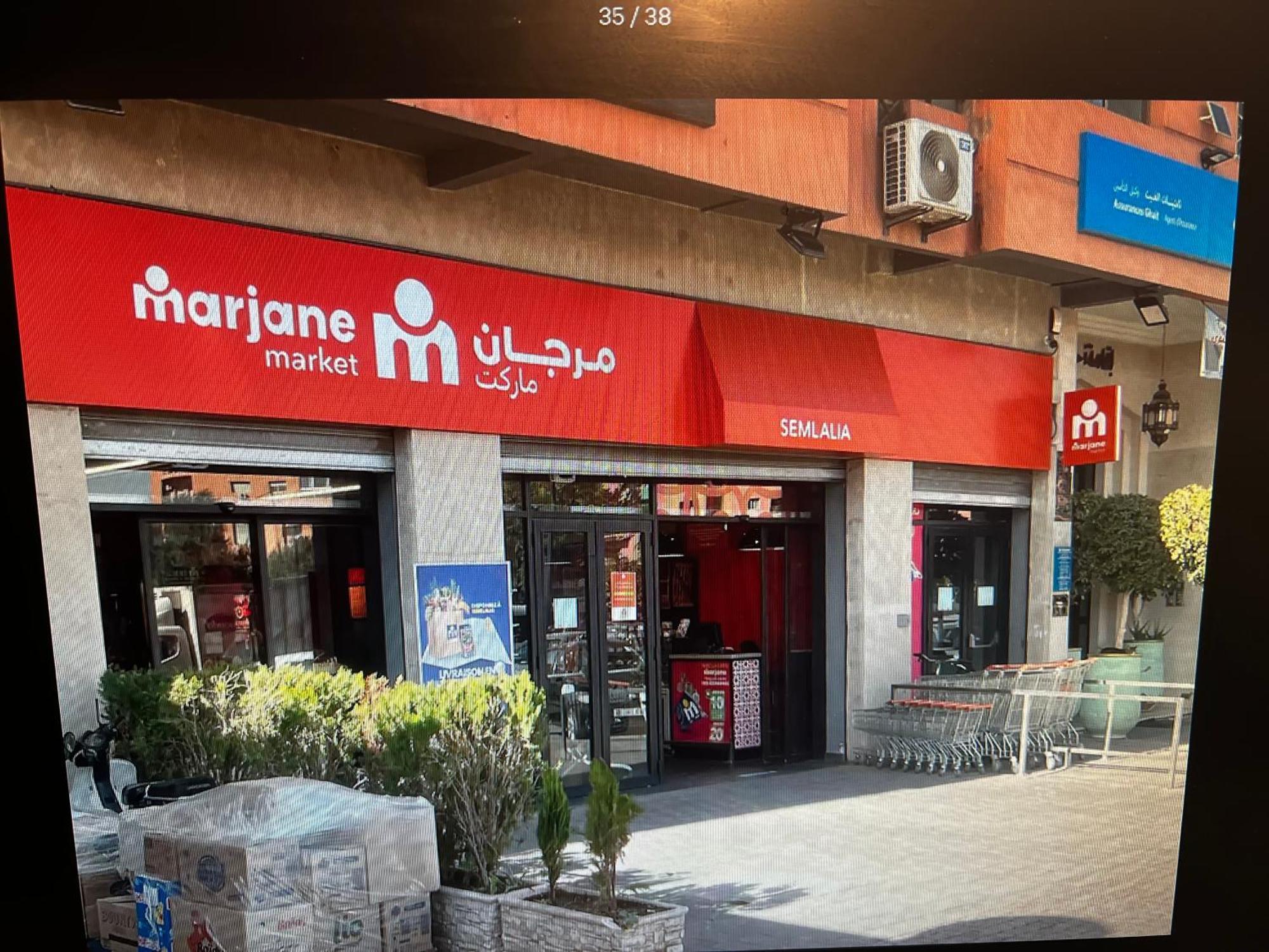 Apartment Schone Ferienwohnung: Poolblick Und Terrasse Nahe Majorelle Garden Marrakesh