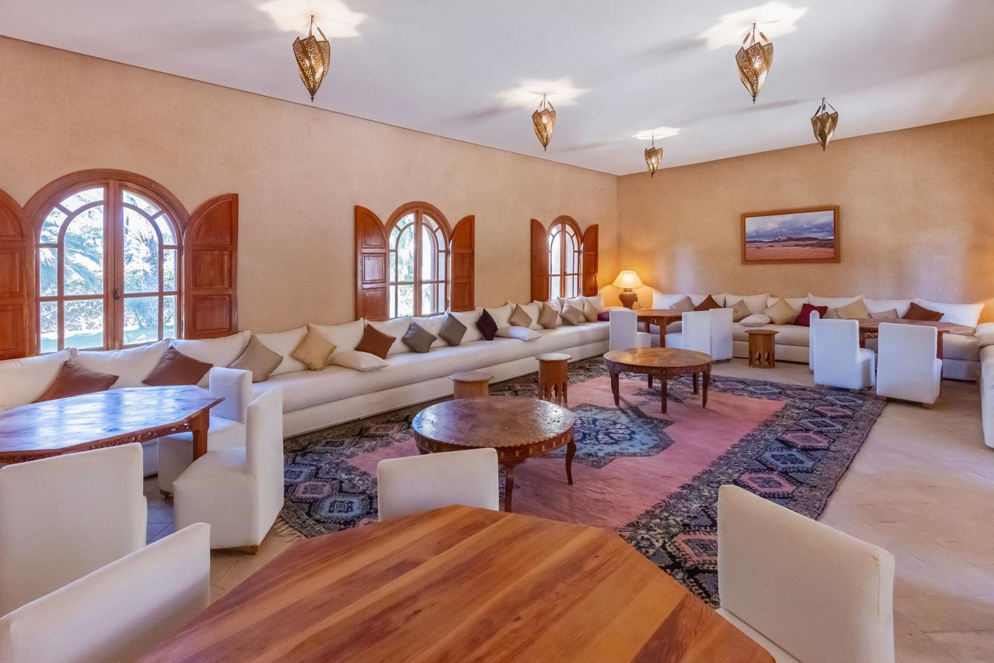 Authentic Family House In The Palm Grove * Marrakesh
