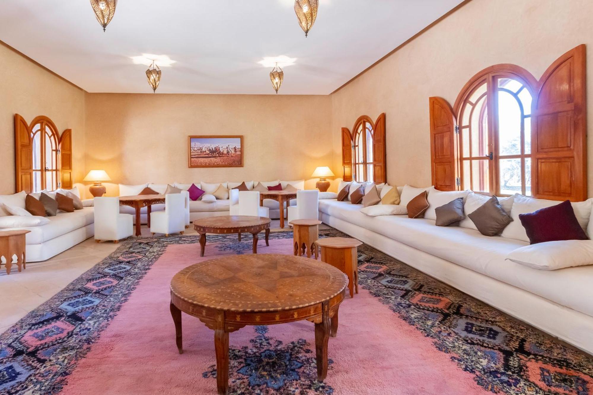 Authentic Family House In The Palm Grove Villa Marrakesh