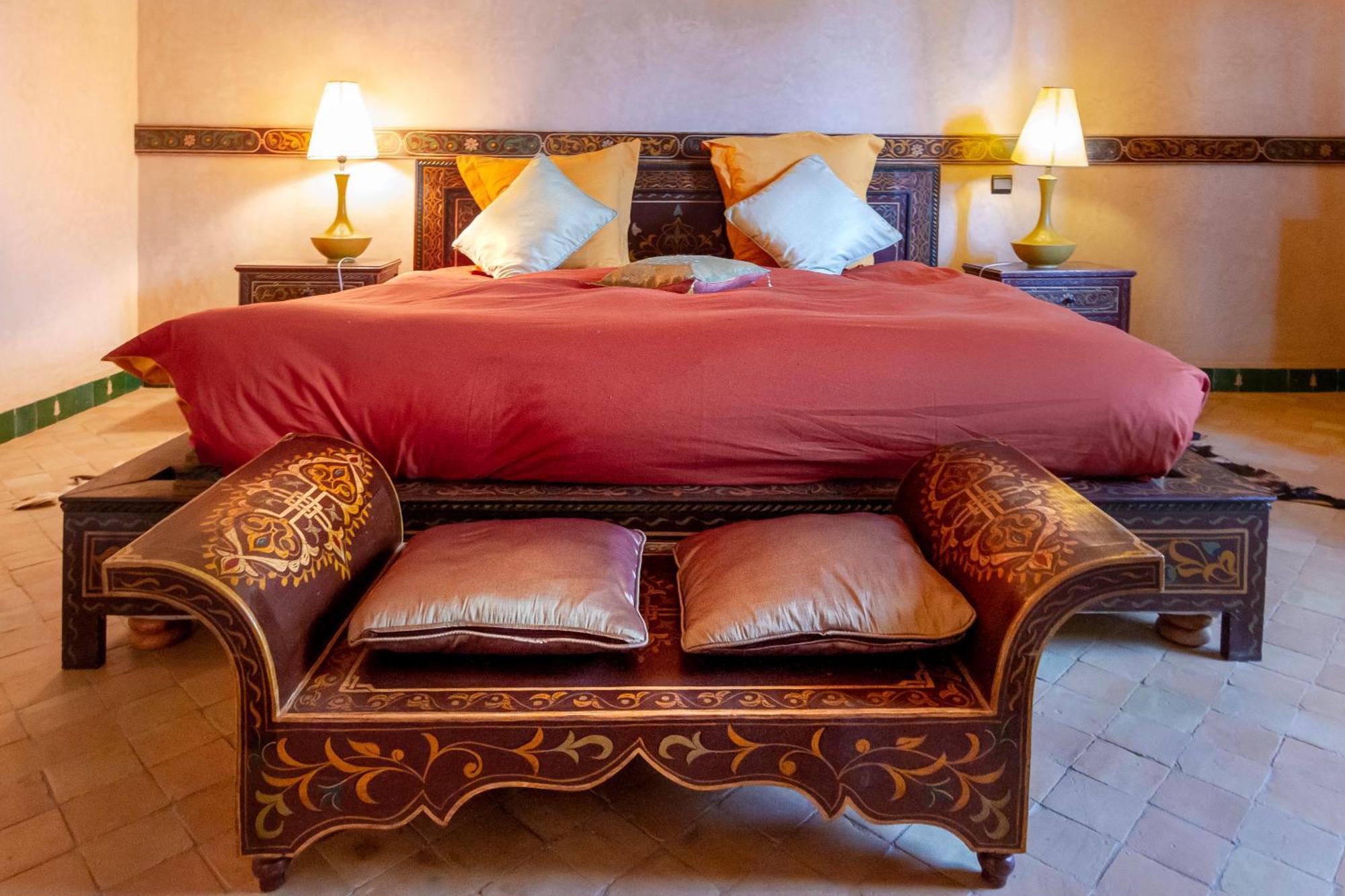 Authentic Family House In The Palm Grove * Marrakesh