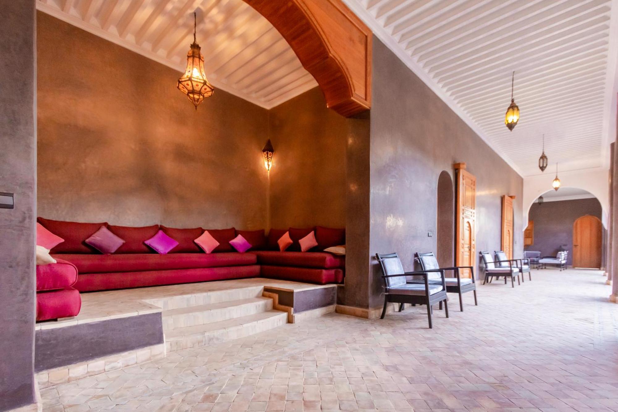 Authentic Family House In The Palm Grove * Marrakesh
