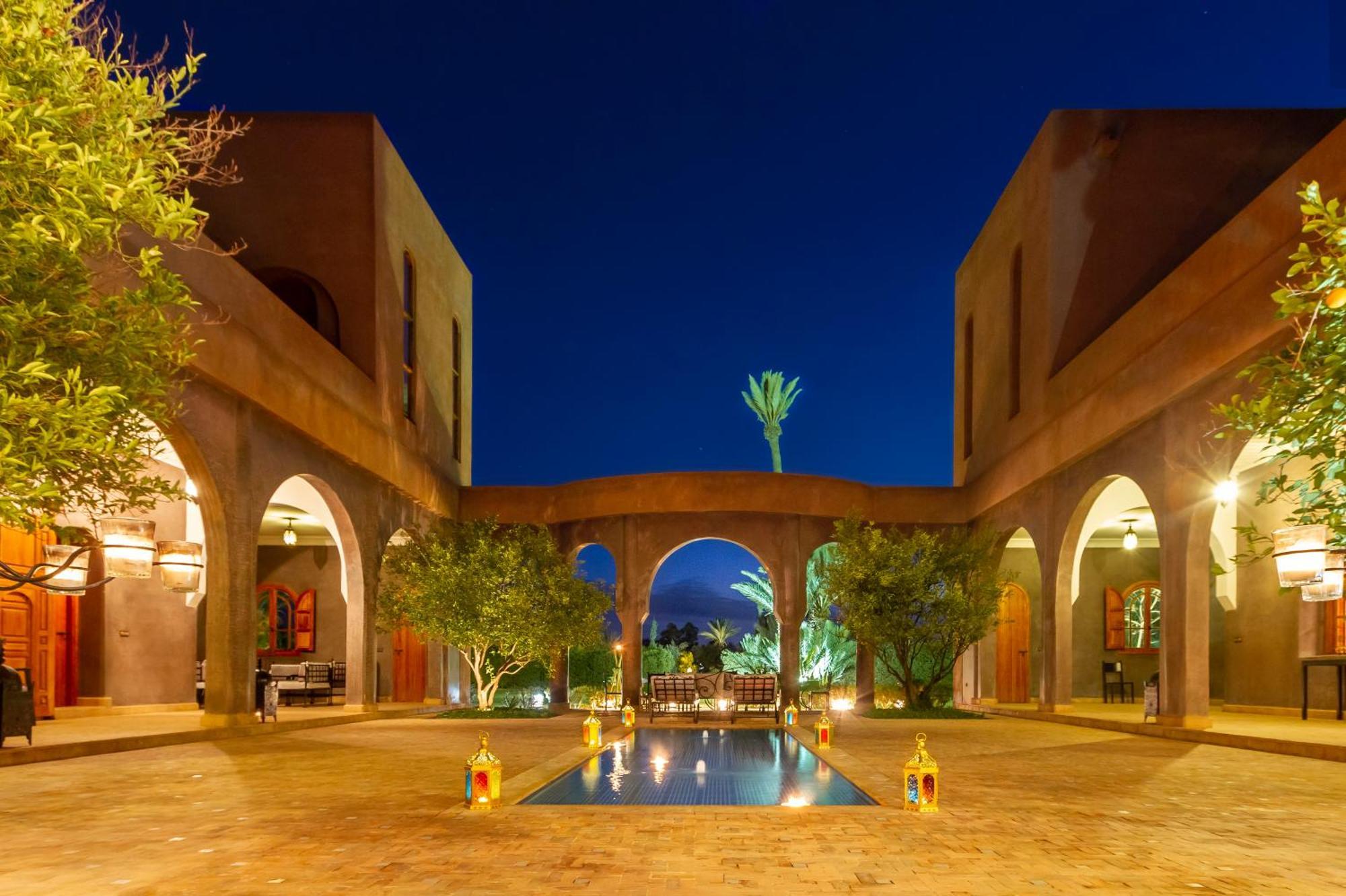 Authentic Family House In The Palm Grove Marrakesh