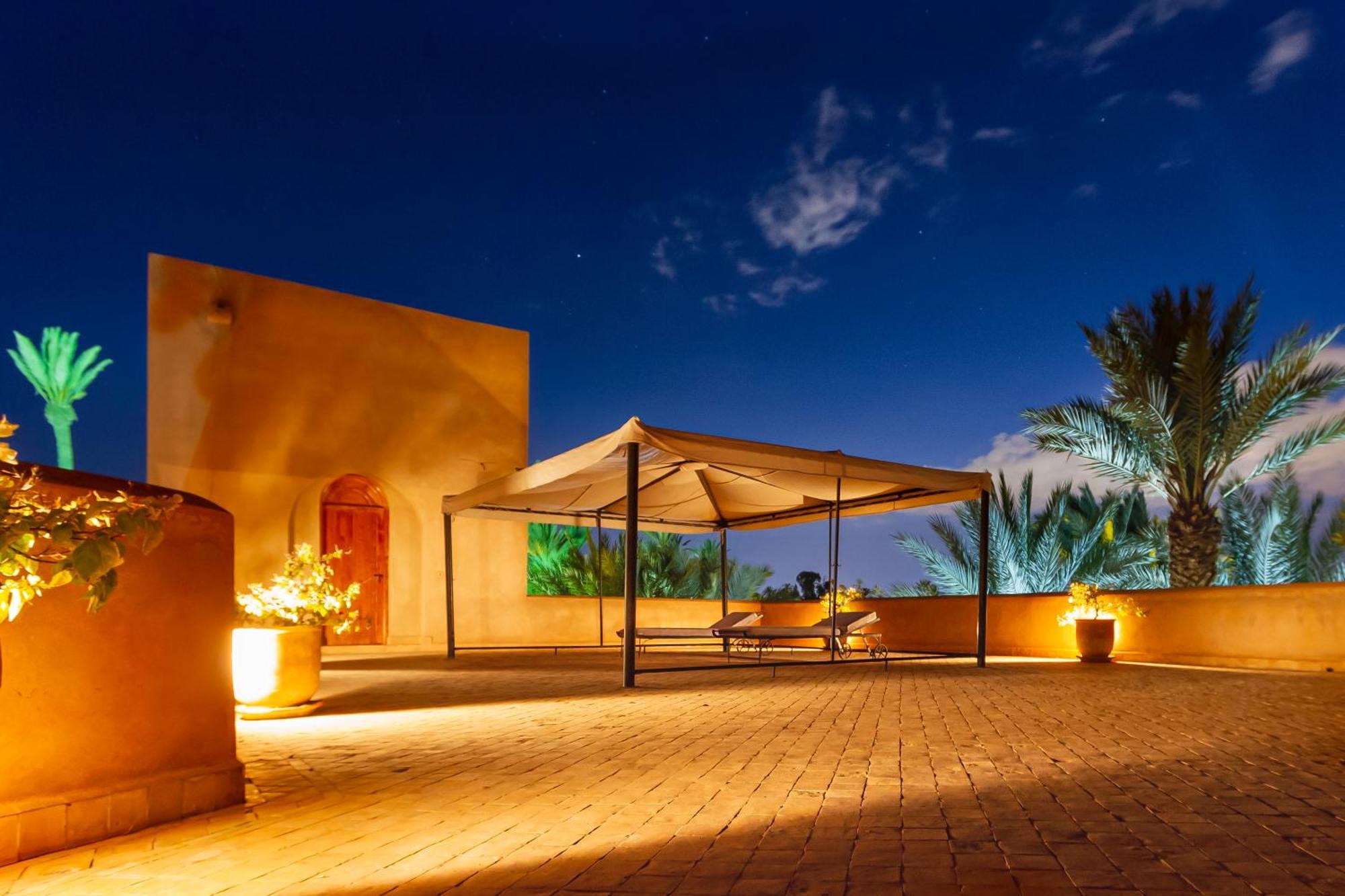 Authentic Family House In The Palm Grove * Marrakesh