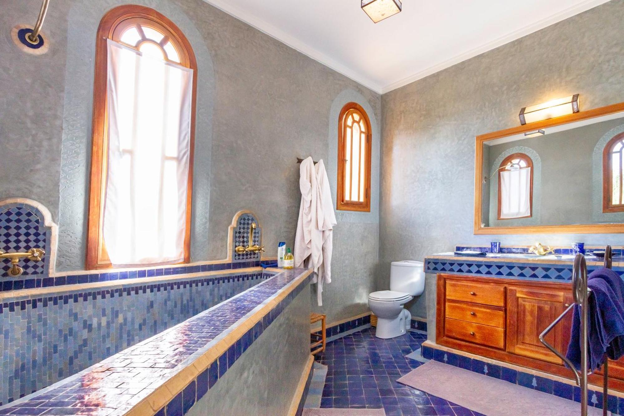 Authentic Family House In The Palm Grove Marrakesh